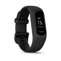 Garmin monitorovací náramek vívosmart® 5, Black, velikost S/M