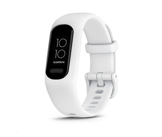 Garmin monitorovací náramek vívosmart® 5, White, velikost S/M