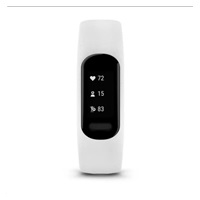 Garmin monitorovací náramek vívosmart® 5, White, velikost S/M