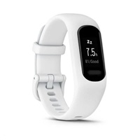 Garmin monitorovací náramek vívosmart® 5, White, velikost S/M