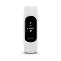 Garmin monitorovací náramek vívosmart® 5, White, velikost S/M