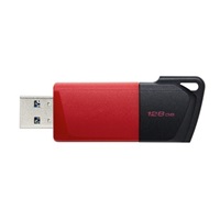 Kingston Flash Disk 128GB USB3.2 Gen 1 DataTraveler Exodia M (Black + Red)