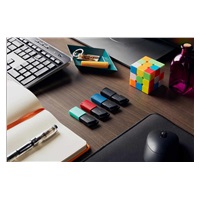 Kingston Flash Disk 128GB USB3.2 Gen 1 DataTraveler Exodia M (Black + Red)