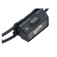 Ledlenser NEO1R běžecká čelovka, černo-šedá
