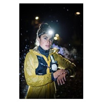 Ledlenser NEO1R běžecká čelovka, černo-šedá