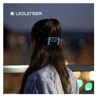 Ledlenser NEO3 čelová svítilna, černo-modrá