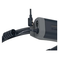 Ledlenser NEO9R čelová svítilna, černo-šedá