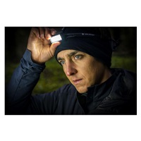 Ledlenser NEO9R čelová svítilna, černo-modrá