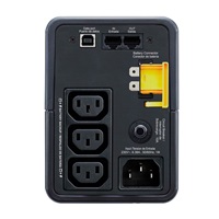 APC Back-UPS 500VA, 230V, AVR, IEC Sockets (300W)