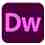 Dreamweaver for teams, Multi Platform, Multi Language (+CZ) Commercial, 1 User, 1 Month, Level 3, 50-99 Lic