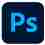 Photoshop for teams, Multi Platform, English, COM, 1 User, 1 Month, Level 3, 50-99 Lic - Nová licence