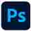 Photoshop for teams, Multi Platform Multi Language (+CZ) Commercial 1 User, 1 Month, Level 2, 10-49 Lic - Nová licence