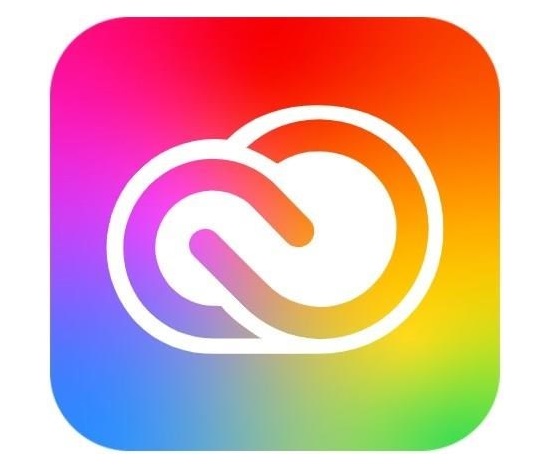 Adobe Creative Cloud for teams All Apps Multi Platform Multi Language (+CZ) Commercial 1 User, 12 Months, Level 4, 100+ Lic - Obnova licence