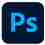 Photoshop for teams, Multi Platform, English, COM, 1 User, 12 Months, Level 2, 10 - 49 Lic - Obnova licence