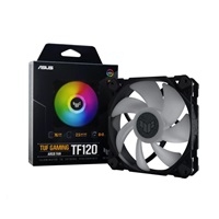 ASUS ventilátor TUF GAMING TF120 ARGB, 120mm PC case fan