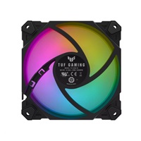 ASUS ventilátor TUF GAMING TF120 ARGB, 120mm PC case fan