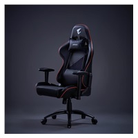 GIGABYTE herní křeslo AGC310, černá