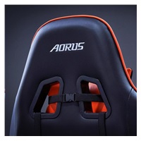 GIGABYTE herní křeslo AGC310, černá