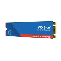 WD BLUE SSD 3D NAND WDS100T3B0B 1TB SA510 Powered by SanDisk, M.2 SATA, (R:560, W:520MB/s) – náhled 2