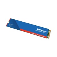 WD BLUE SSD 3D NAND WDS100T3B0B 1TB SA510 Powered by SanDisk, M.2 SATA, (R:560, W:520MB/s) – náhled 3