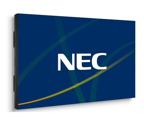 NEC LCD 55" MultiSync UN552S, 1920x1080, 700nit, 8ms, 24/7, DVI-D, DP, HDMI, VGA, LAN, OPS slot, Mediaplayer
