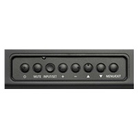 SHARP/NEC LCD 55" MultiSync UN552S, 1920x1080, 700nit, 8ms, 24/7, DVI-D, DP, HDMI, VGA, LAN, OPS slot, Mediaplayer