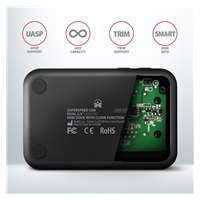 AXAGON ADSA-D25, USB 3.2 Gen 1 - 2x SATA 6G 2.5" SSD/HDD CLONE MINI dokovací stanice