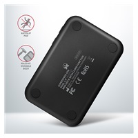 AXAGON ADSA-D25, USB 3.2 Gen 1 - 2x SATA 6G 2.5" SSD/HDD CLONE MINI dokovací stanice