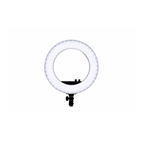 BAZAR - NANLITE Halo 18 LED kruhové světlo - Poškozený obal (Komplet)