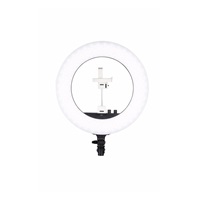 BAZAR - NANLITE Halo 18 LED kruhové světlo - Poškozený obal (Komplet)