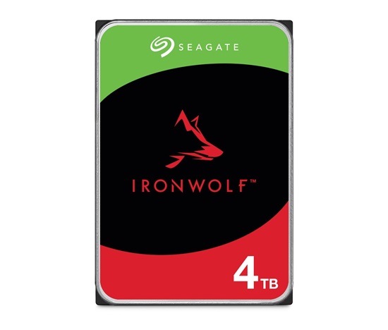 SEAGATE HDD 4TB IRONWOLF (NAS), 3.5", SATAIII, 5400 RPM, Cache 256MB