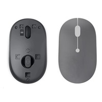LENOVO Go USB-C Wireless Mouse (Storm Grey)