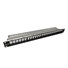 Solarix Modulární neosazený patch panel Solarix 24 portů 1U