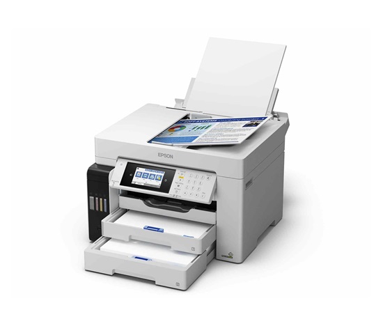 EPSON - poškozený obal - tiskárna ink EcoTank L15180,4in1,4800x1200dpi,A3,USB,25PPM,4ink
