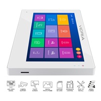 Veria LCD monitor videotelefonu  3001-W bílý