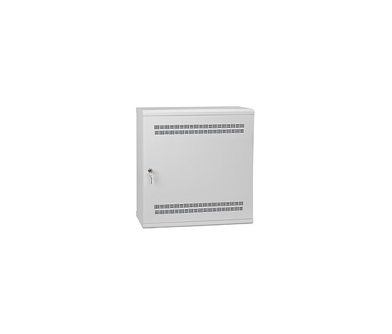 Solarix rozvaděč LC-18 LITE s lištami 3U,4U 540x540x180mm šedý RAL7035