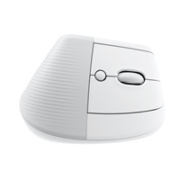 Logitech Wireless Mouse Lift for Business, off-white / pale grey