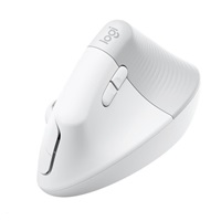 Logitech Wireless Mouse Lift for Business, off-white / pale grey