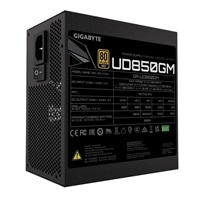 GIGABYTE zdroj UD850GM, 850W, 80+ Gold, 120mm fan