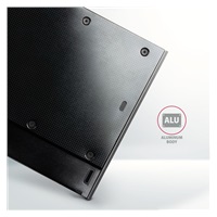 AXAGON RSS-CD12 rámeček pro 2.5" SSD/HDD do DVD slotu, 12.7 mm, LED, hliník
