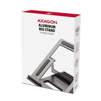 AXAGON STND-L, hliníkový stojan pro notebooky 10" - 16", 4 nastavitelné úhly