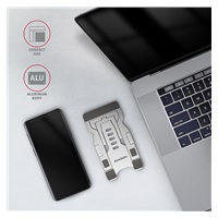 AXAGON STND-M, hliníkový stojan pro telefony a tablety 4" - 10.5", 5 nastavitelných úhlů