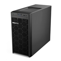 DELL SRV PowerEdge T150/4x3.5'' Cabled/E-2334/16GB/1x2TB HDD/H355/2xGLAN/ iDRAC9 basic/3Yr Basic NBD