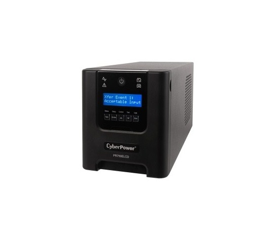 CyberPower Professional Tower LCD UPS 750VA/675W - Rozbaleno z výstavy - BAZAR