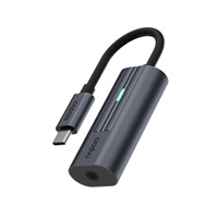 RAPOO adaptér UCA-1002, USB-C na 3.5mm Audio