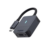 RAPOO adaptér UCA-1003, USB-C na VGA