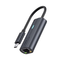 RAPOO adaptér UCA-1006, USB-C na Gigabit LAN