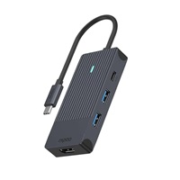 RAPOO adaptér UCM-2001, 4-in-1 USB-C Multiport Adapter