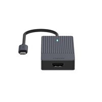 RAPOO adaptér UCM-2001, 4-in-1 USB-C Multiport Adapter
