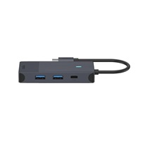 RAPOO adaptér UCM-2001, 4-in-1 USB-C Multiport Adapter